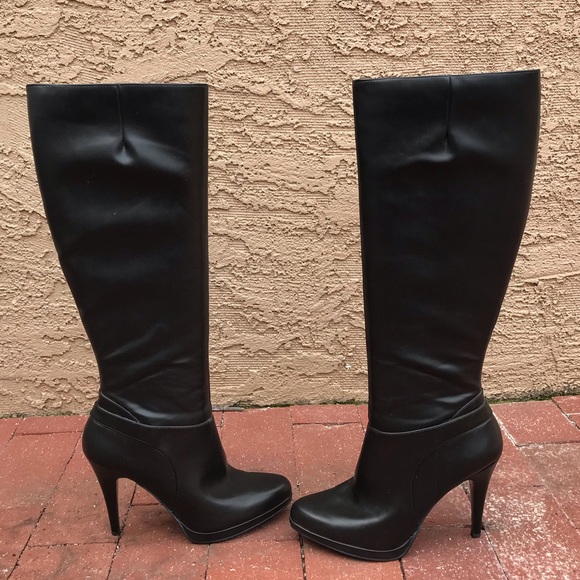 Nine West Shoes - NWB Nine West Black Knee High Boots